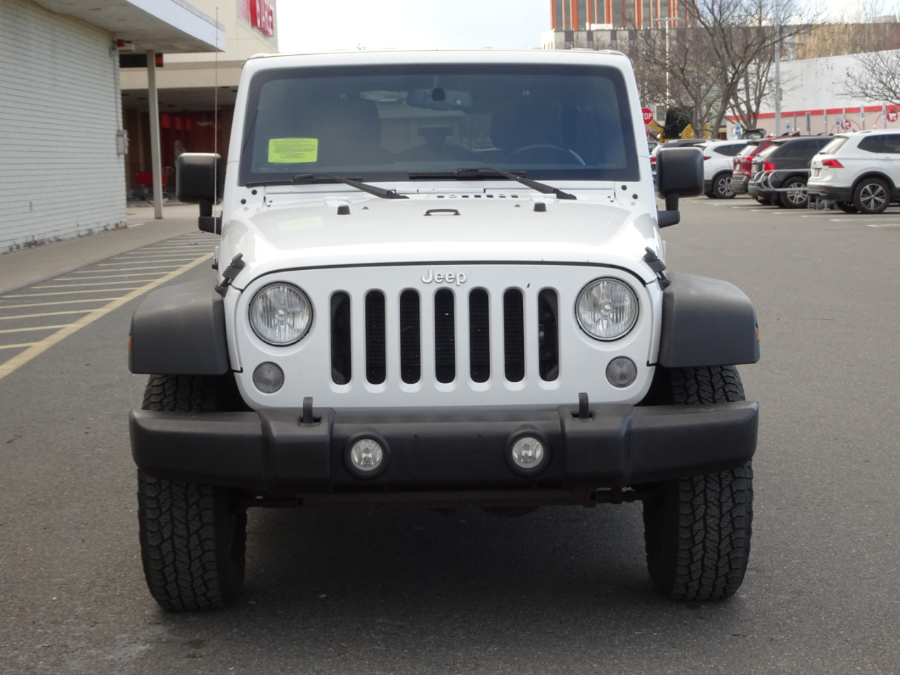 Jeep Wrangler Unlimited 4WD 4dr Sport 2016