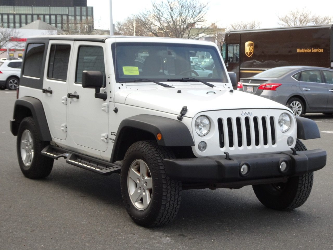 Jeep Wrangler Unlimited 4WD 4dr Sport 2016