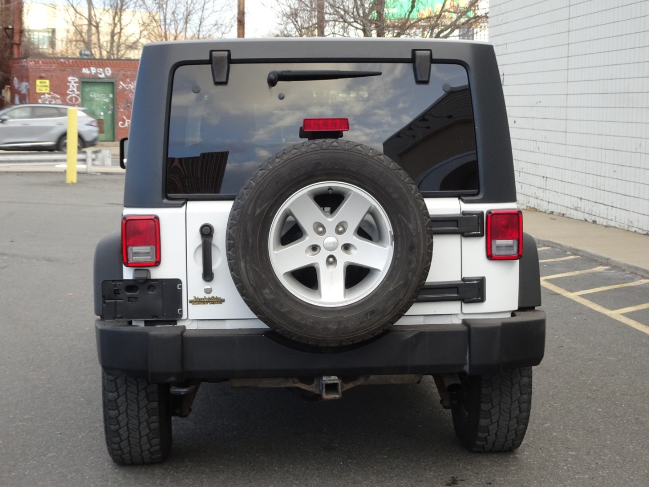 Jeep Wrangler Unlimited 4WD 4dr Sport 2016