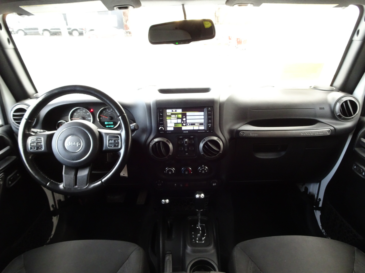 Jeep Wrangler Unlimited 4WD 4dr Sport 2016