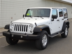 2016 Jeep Wrangler Unlimited 