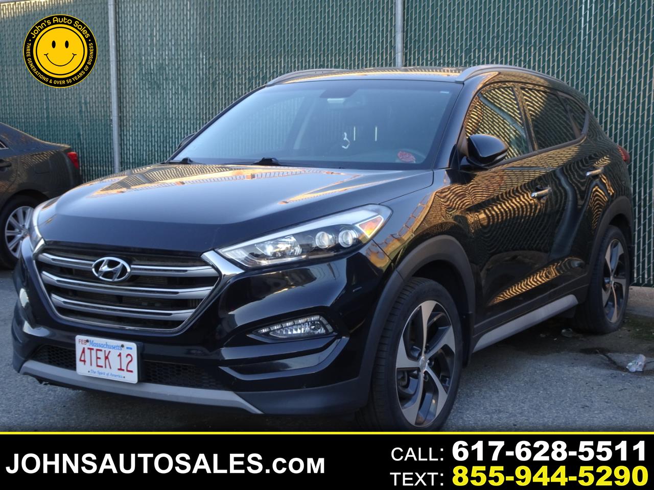 2018 Hyundai Tucson Limited AWD