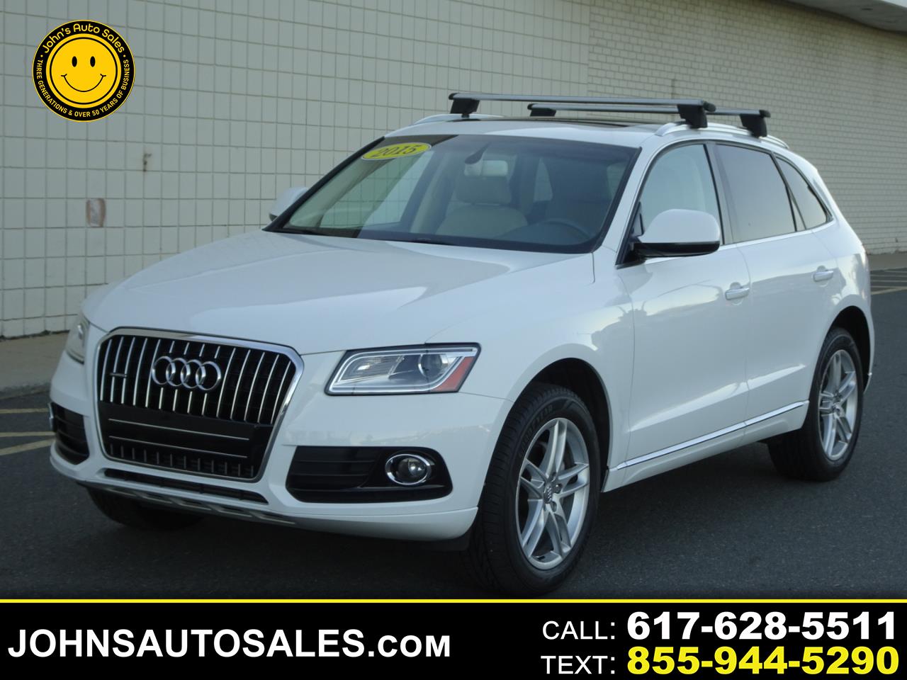 2015 Audi Q5 quattro 4dr 2.0T Premium