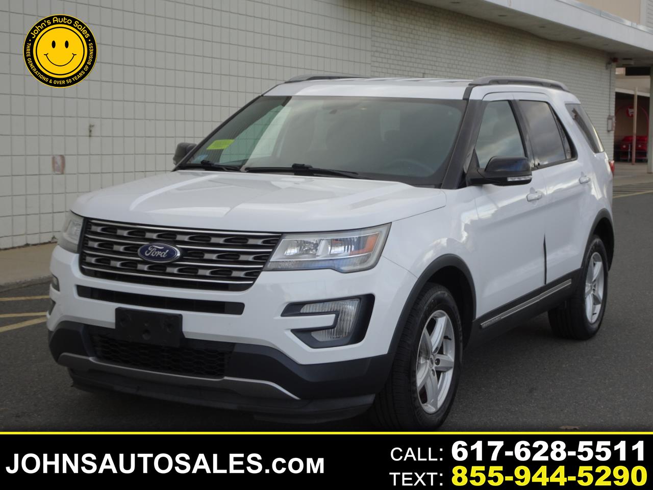 2017 Ford Explorer XLT's photo