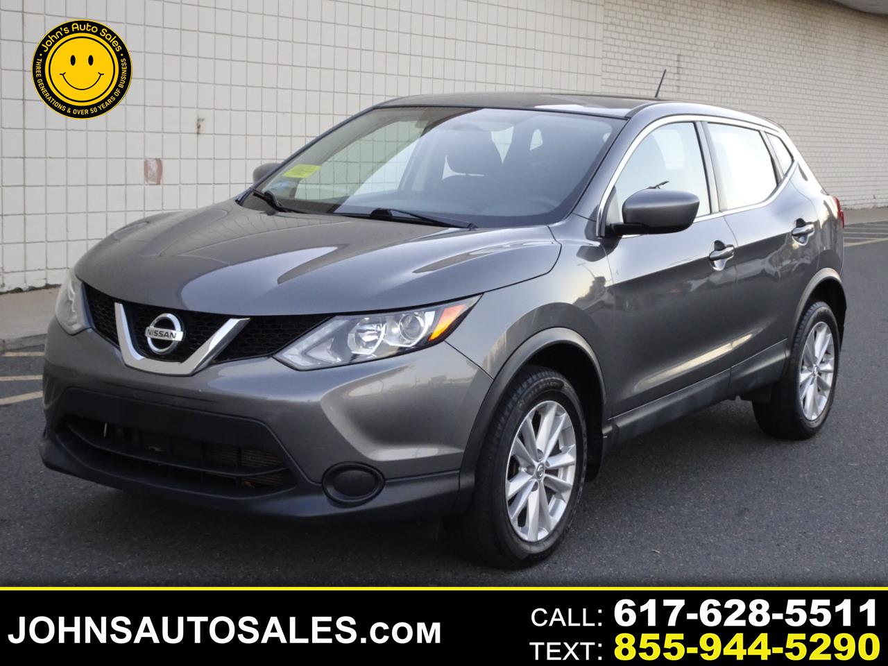 2017 Nissan Rogue Sport S