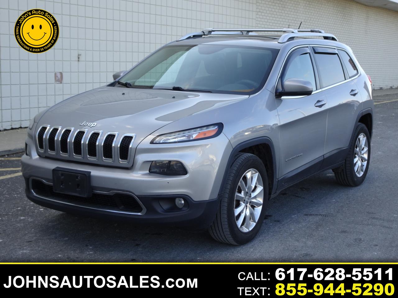 2015 Jeep Cherokee Limited's photo