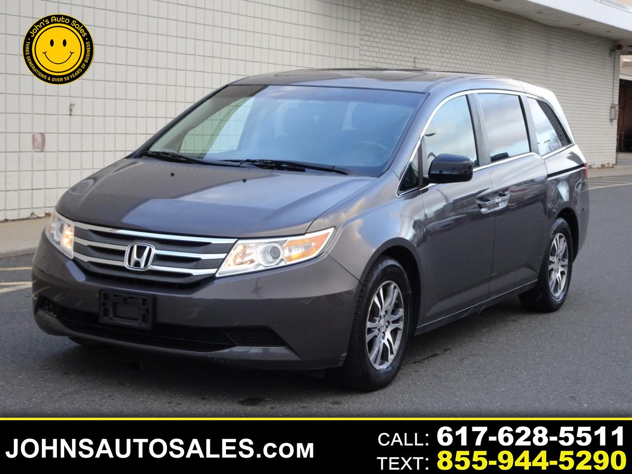 2012 Honda Odyssey