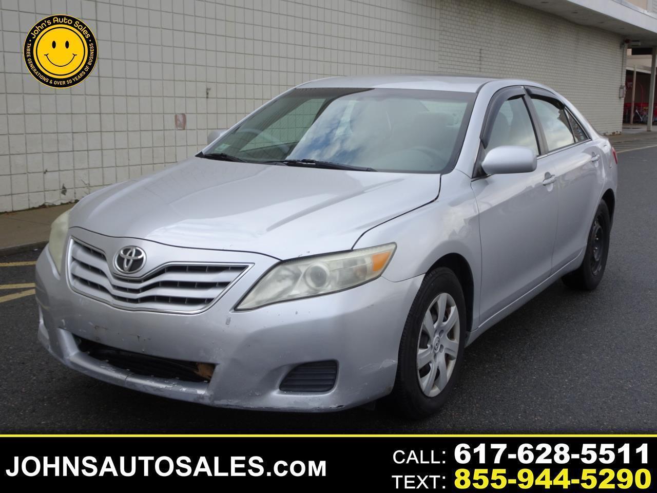 2011 Toyota Camry 4dr Sdn I4 Auto LE (Natl)