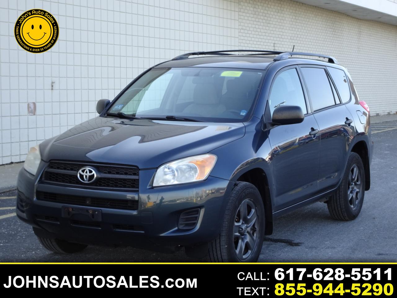 2011 Toyota RAV4 4WD 4dr 4-cyl 4-Spd AT (Natl)
