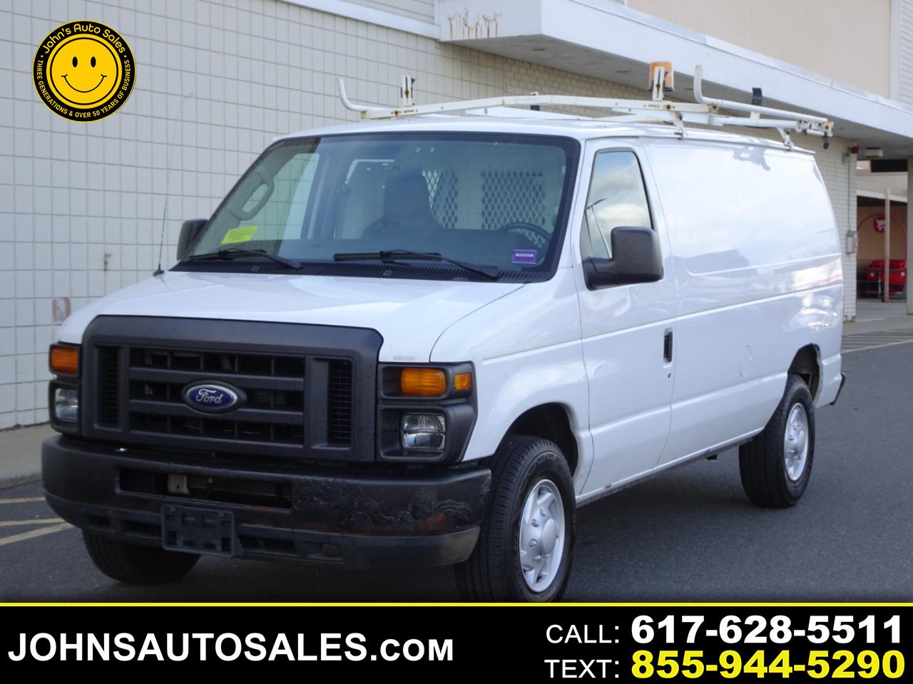 2014 Ford Econoline Cargo Van