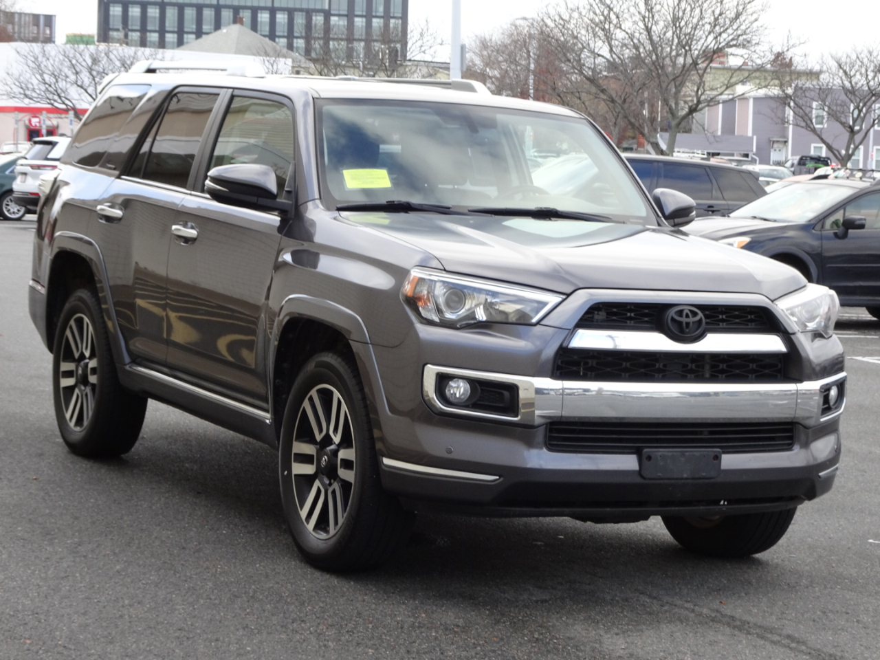 2017 Toyota 4Runner Limited SR5 Premium TRD Pro photo 2