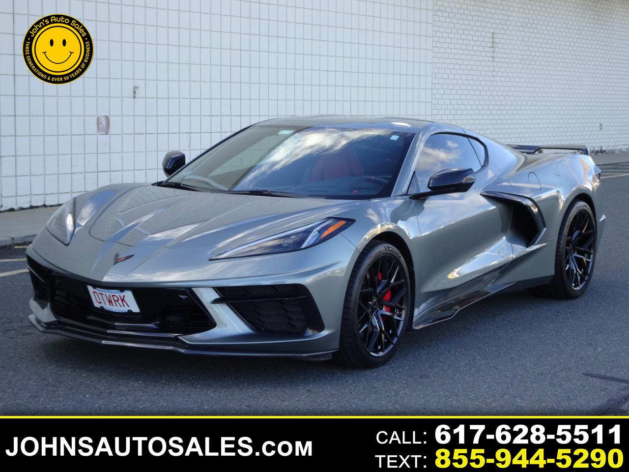 2023 Chevrolet Corvette 2dr Stingray Cpe w/2LT