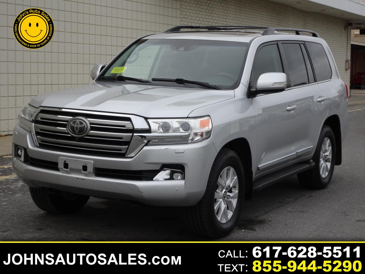 2018 Toyota Land Cruiser 4WD (Natl)