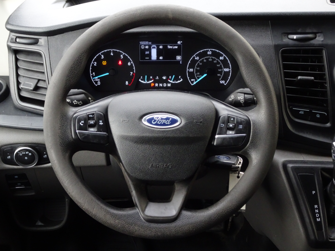 Ford Transit Cargo Van T-250 130" Med Rf 9070 GVWR RWD 2021