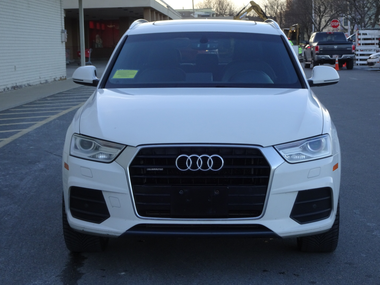 Audi Q3 quattro 4dr Premium Plus 2016