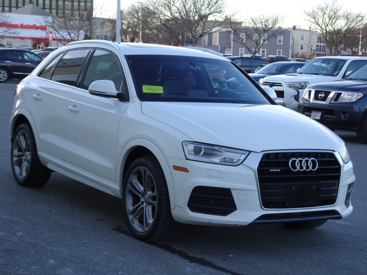 Audi Q3 quattro 4dr Premium Plus 2016
