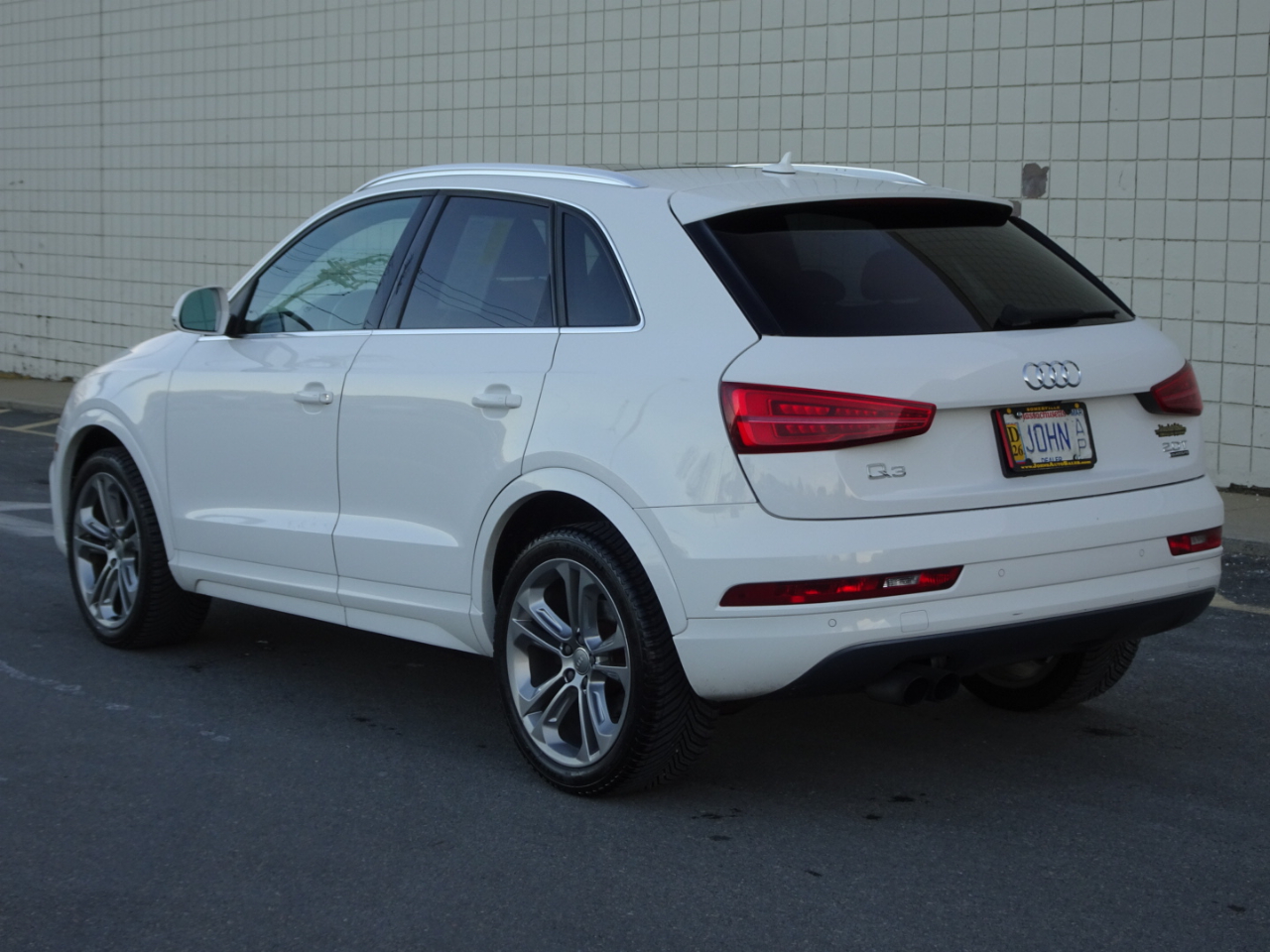 Audi Q3 quattro 4dr Premium Plus 2016
