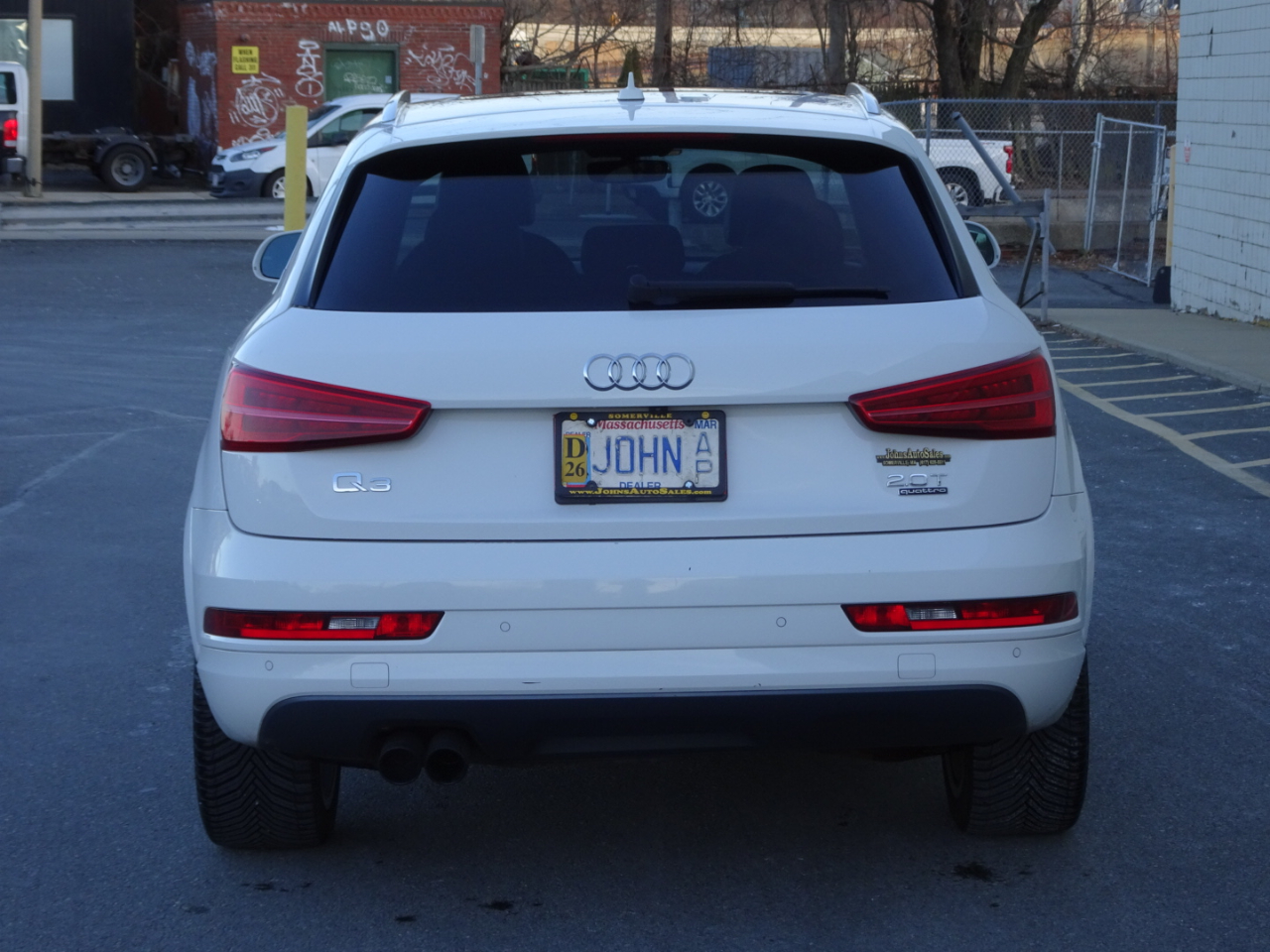 Audi Q3 quattro 4dr Premium Plus 2016