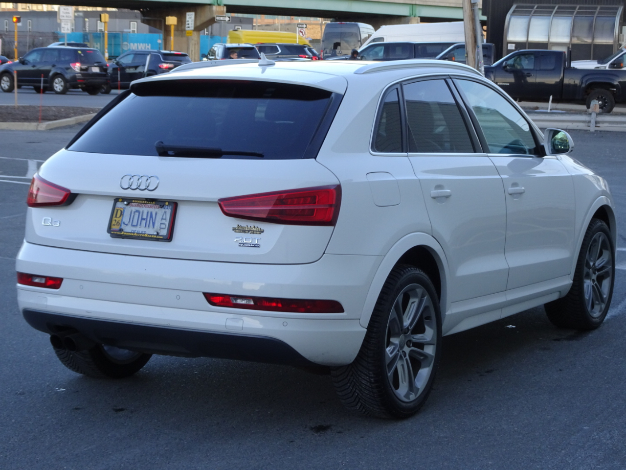 Audi Q3 quattro 4dr Premium Plus 2016