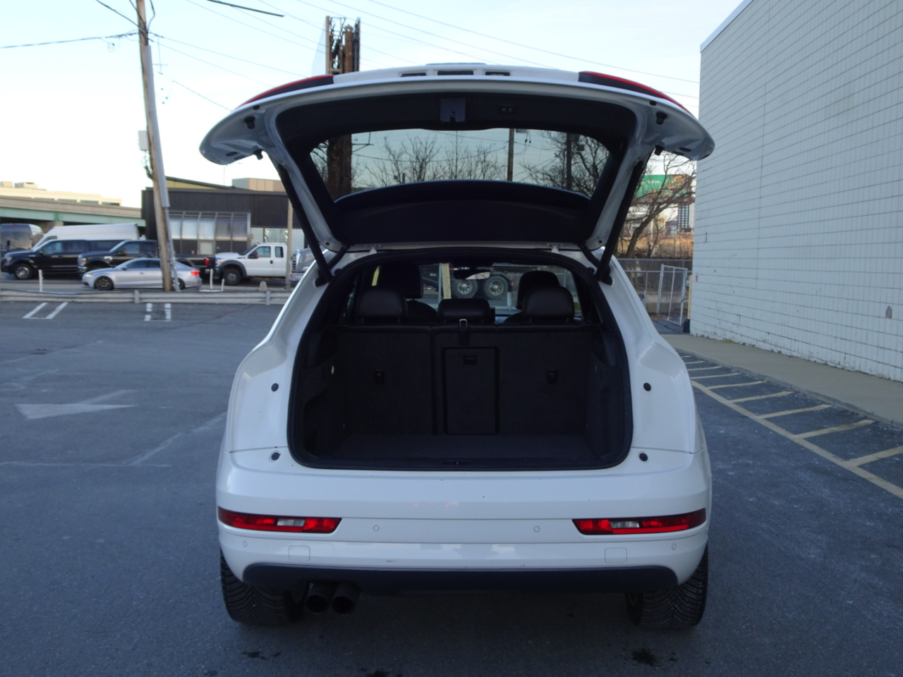 Audi Q3 quattro 4dr Premium Plus 2016