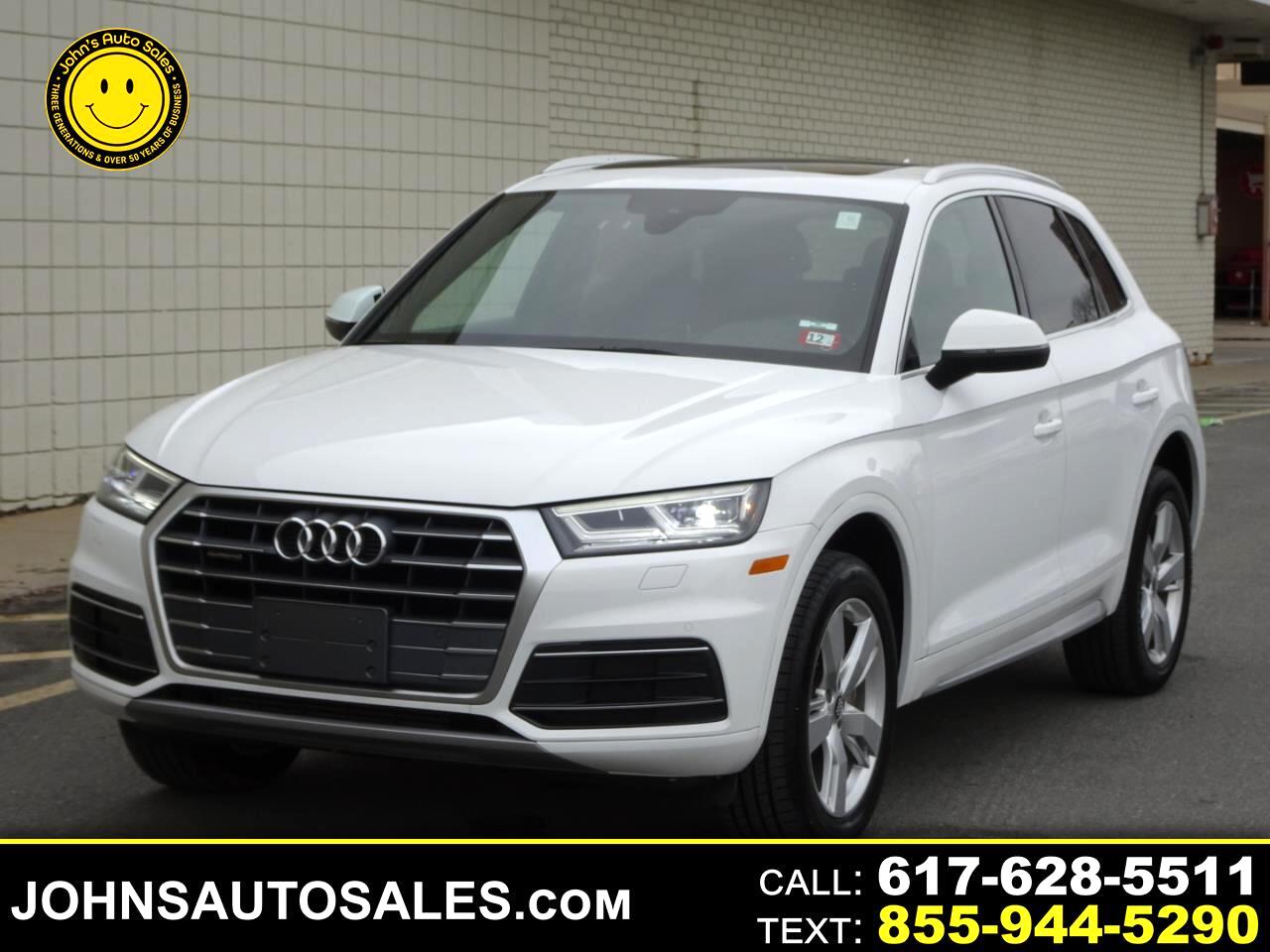 2018 Audi Q5 2.0 TFSI Tech Premium Plus