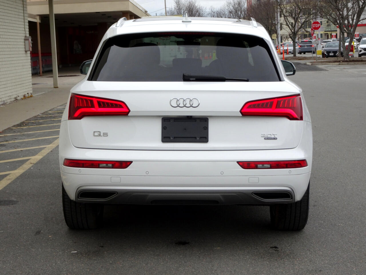 Audi Q5 2.0 TFSI Tech Premium Plus 2018