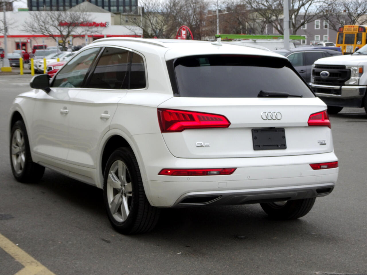 Audi Q5 2.0 TFSI Tech Premium Plus 2018