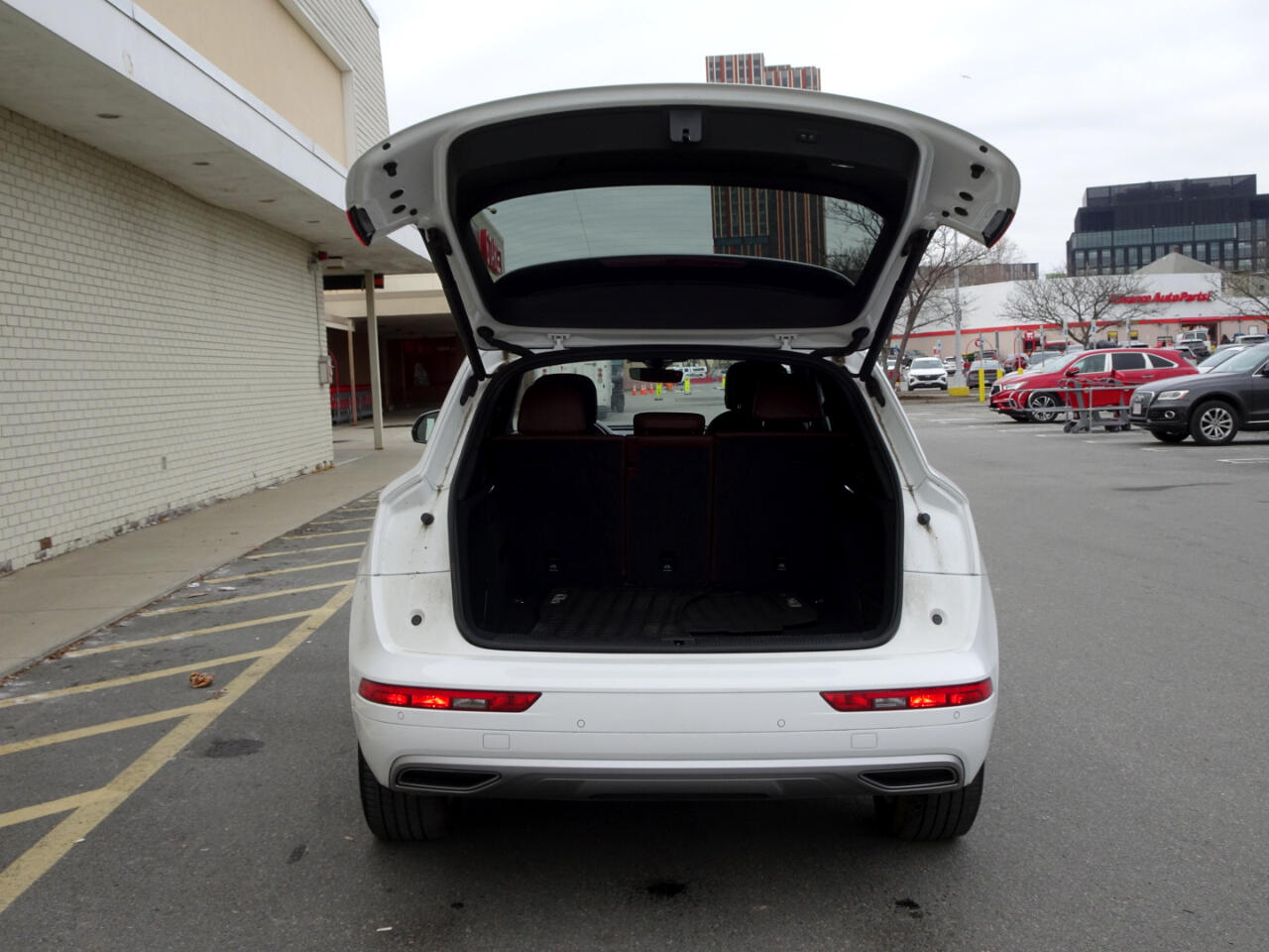 Audi Q5 2.0 TFSI Tech Premium Plus 2018