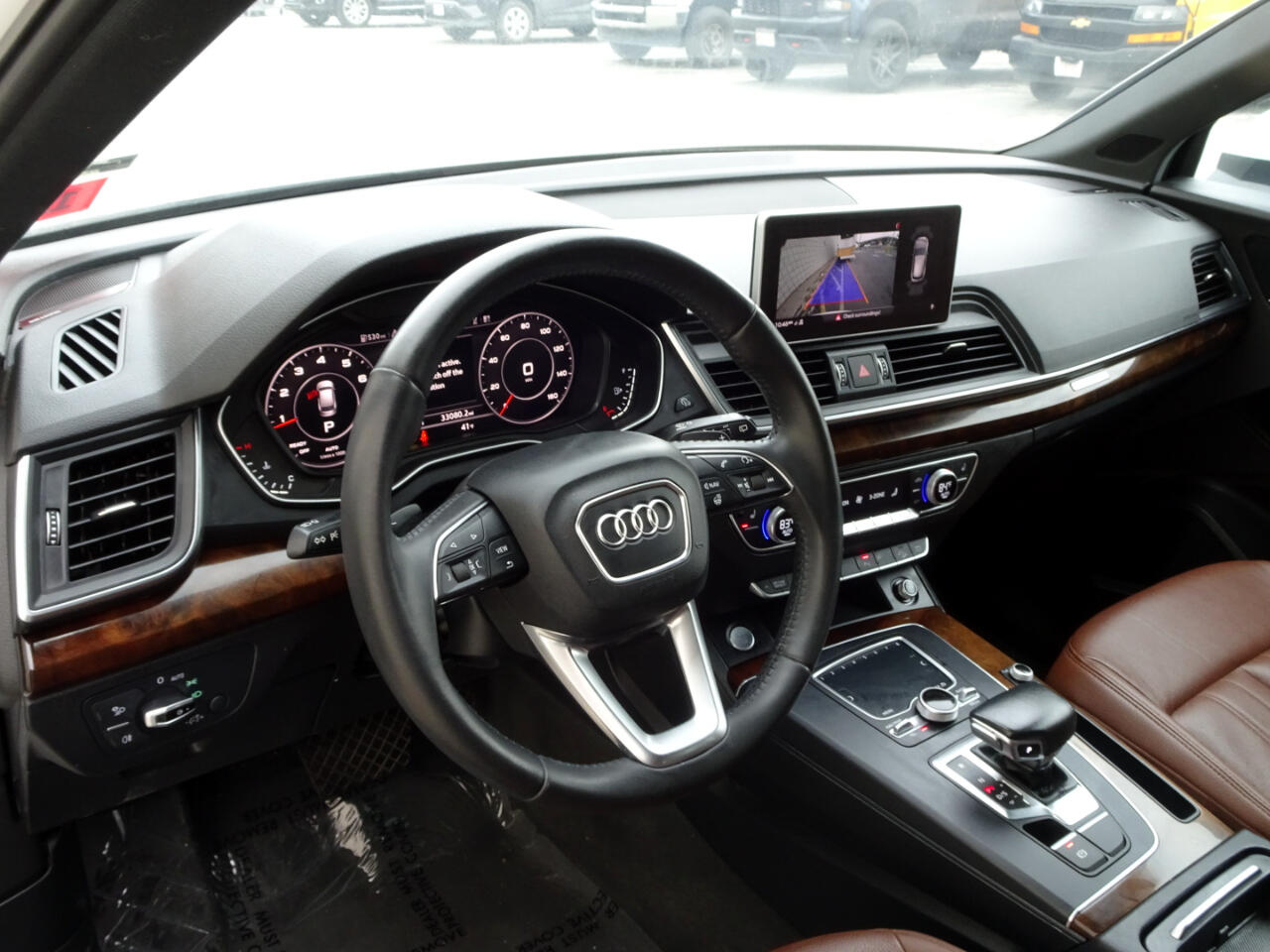 Audi Q5 2.0 TFSI Tech Premium Plus 2018