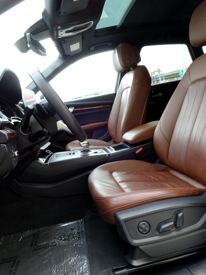 Audi Q5 2.0 TFSI Tech Premium Plus 2018