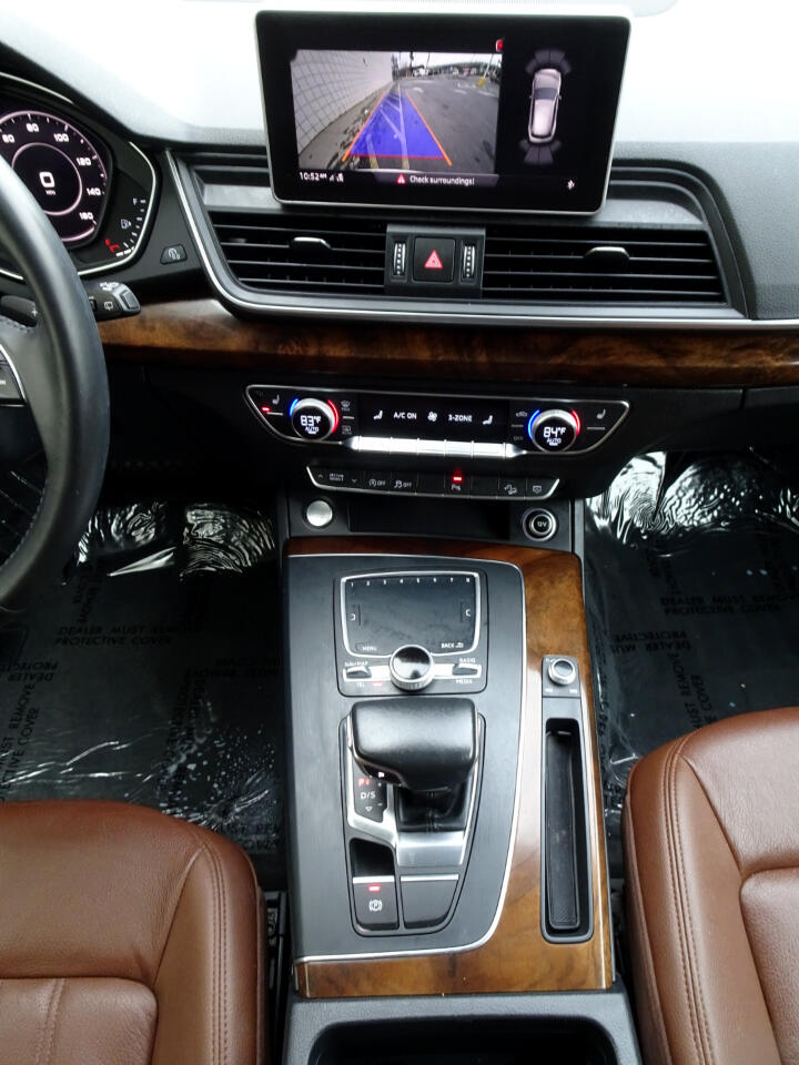 Audi Q5 2.0 TFSI Tech Premium Plus 2018