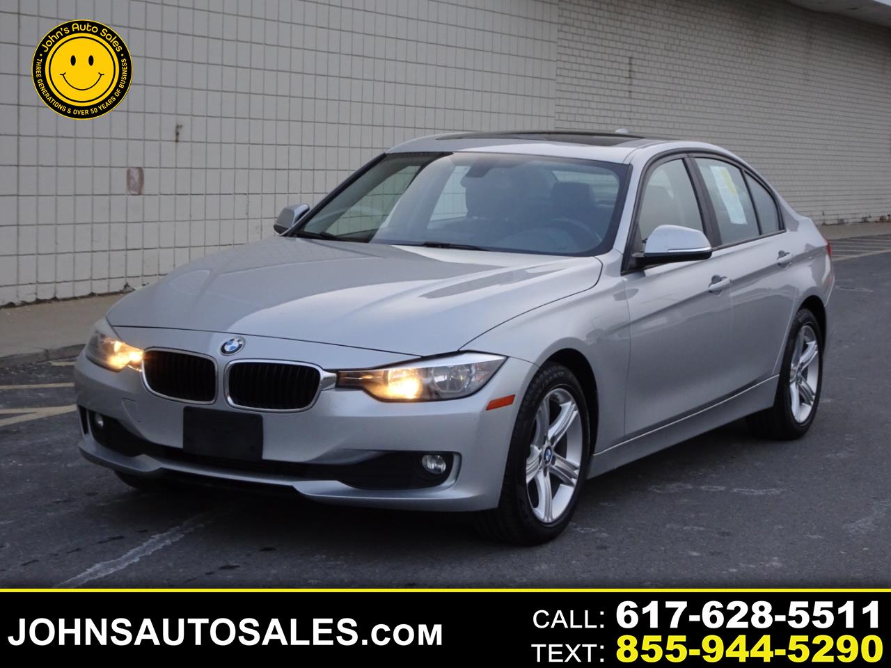 2014 BMW 3 Series 4dr Sdn 320i xDrive AWD