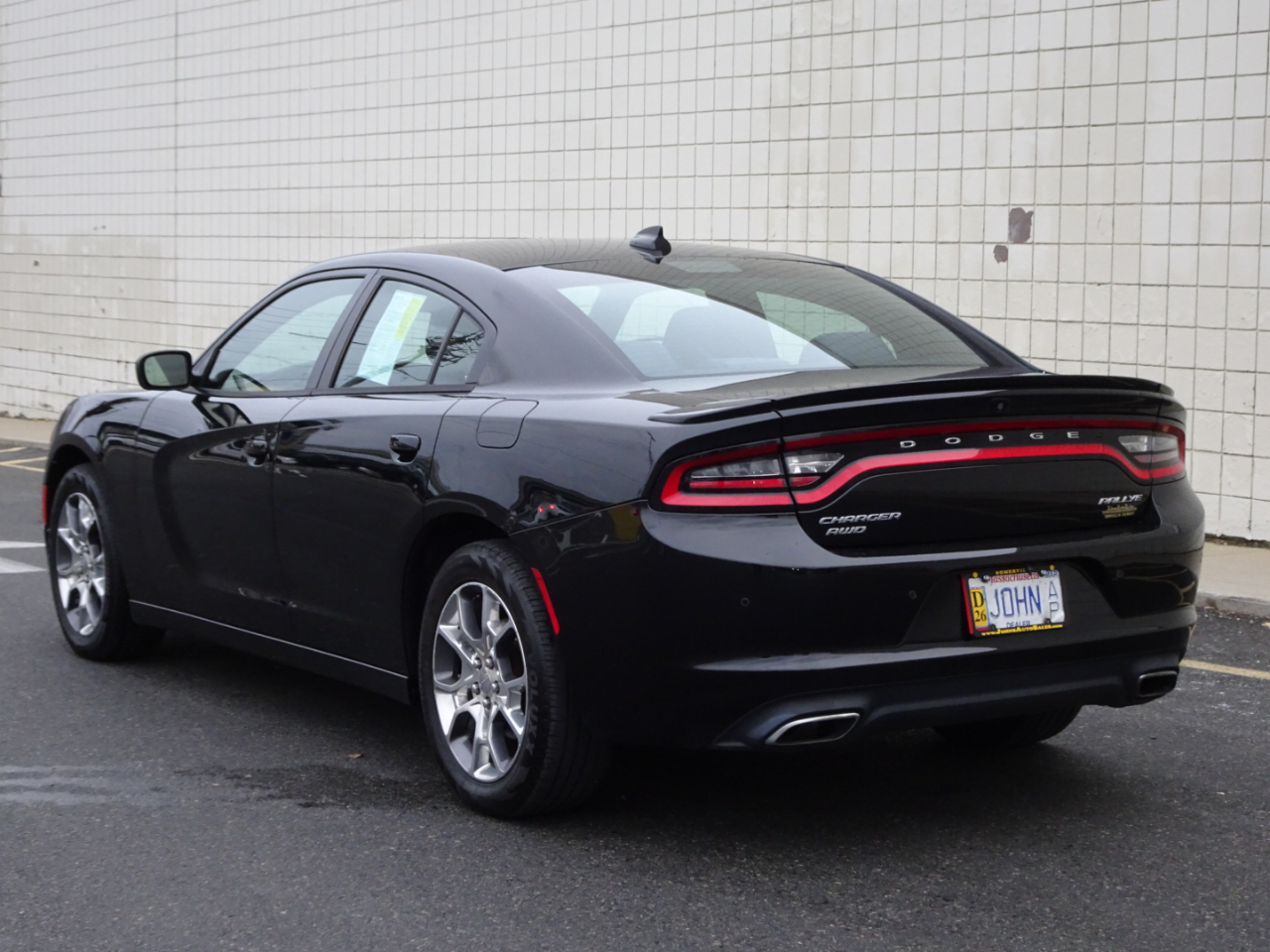 Dodge Charger 4dr Sdn SXT AWD 2016