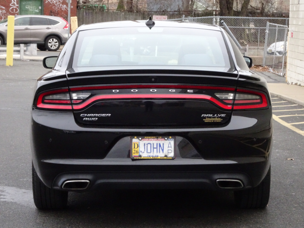 Dodge Charger 4dr Sdn SXT AWD 2016