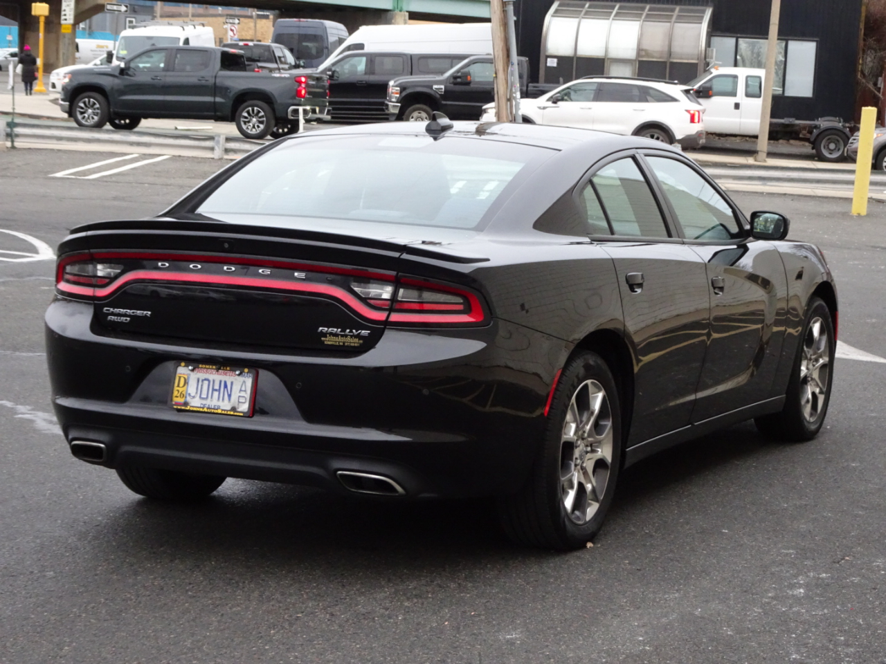 Dodge Charger 4dr Sdn SXT AWD 2016