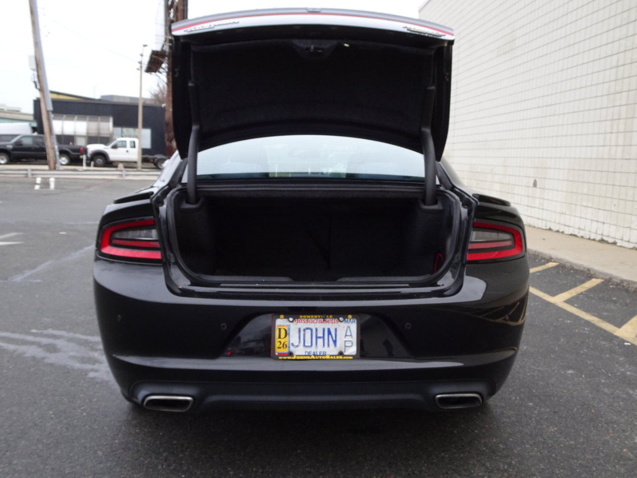 Dodge Charger 4dr Sdn SXT AWD 2016