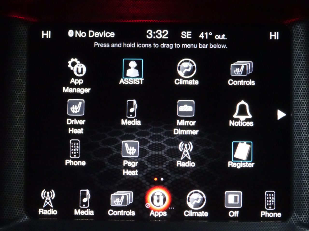 Dodge Charger 4dr Sdn SXT AWD 2016