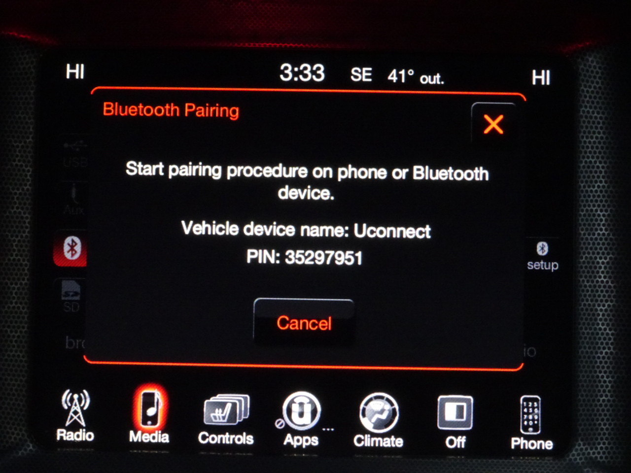 Dodge Charger 4dr Sdn SXT AWD 2016