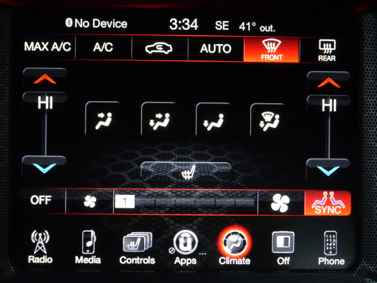 Dodge Charger 4dr Sdn SXT AWD 2016