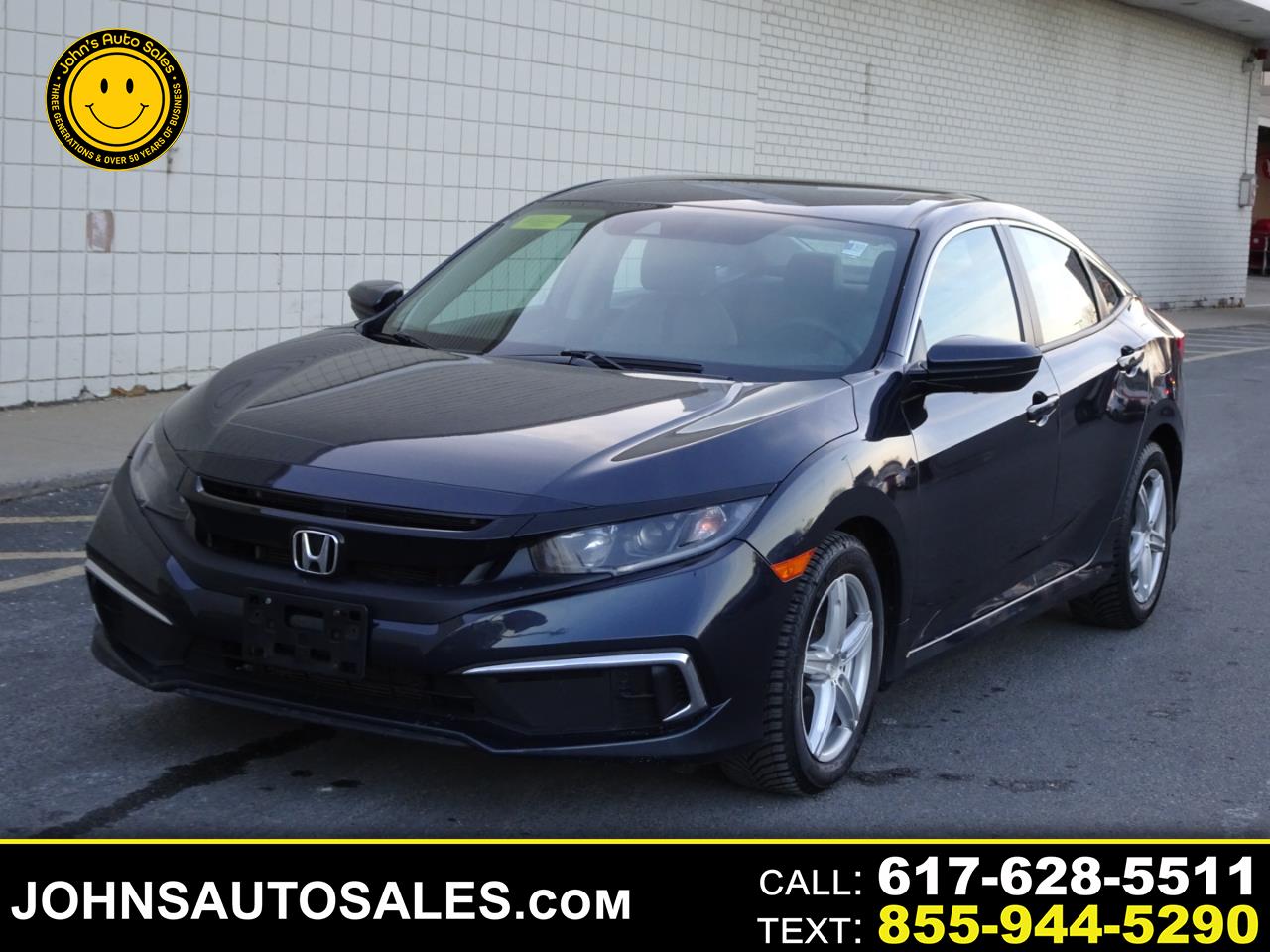 2020 Honda Civic LX's photo