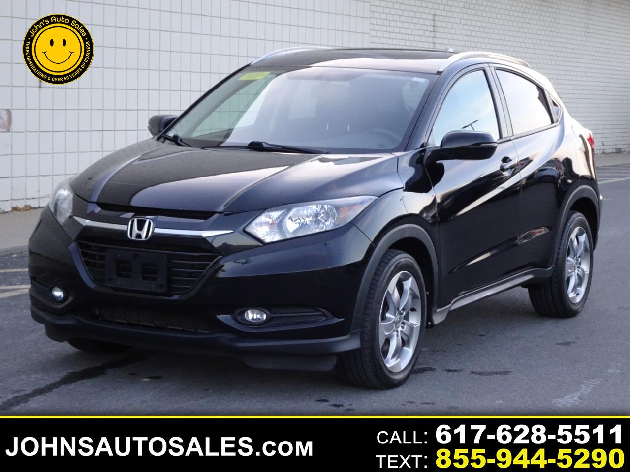 2016 Honda HR-V EX-L