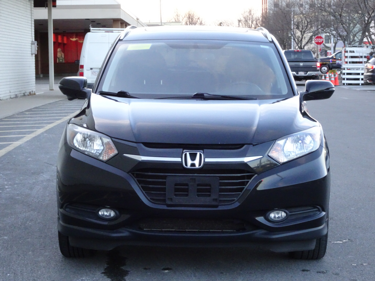 Honda HR-V AWD 4dr CVT EX-L w/Navi 2016