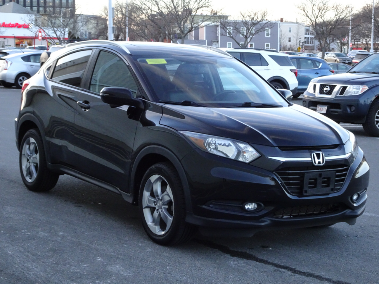 Honda HR-V AWD 4dr CVT EX-L w/Navi 2016
