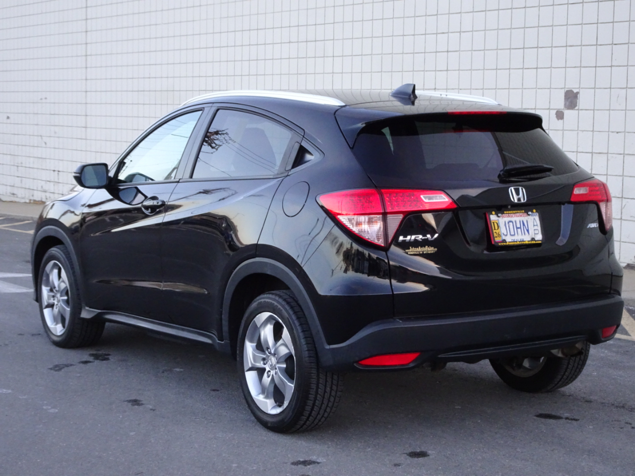 Honda HR-V AWD 4dr CVT EX-L w/Navi 2016