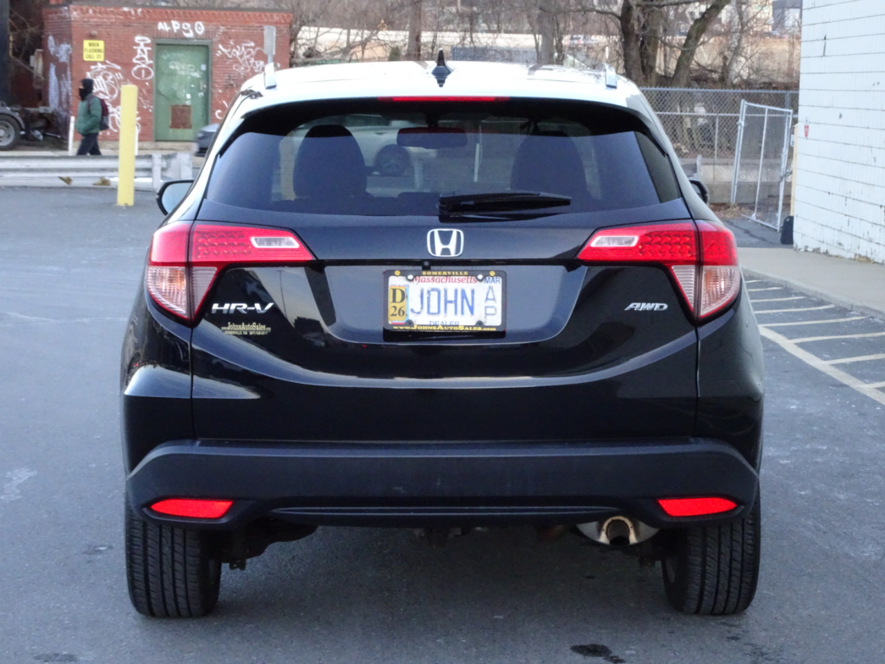 Honda HR-V AWD 4dr CVT EX-L w/Navi 2016