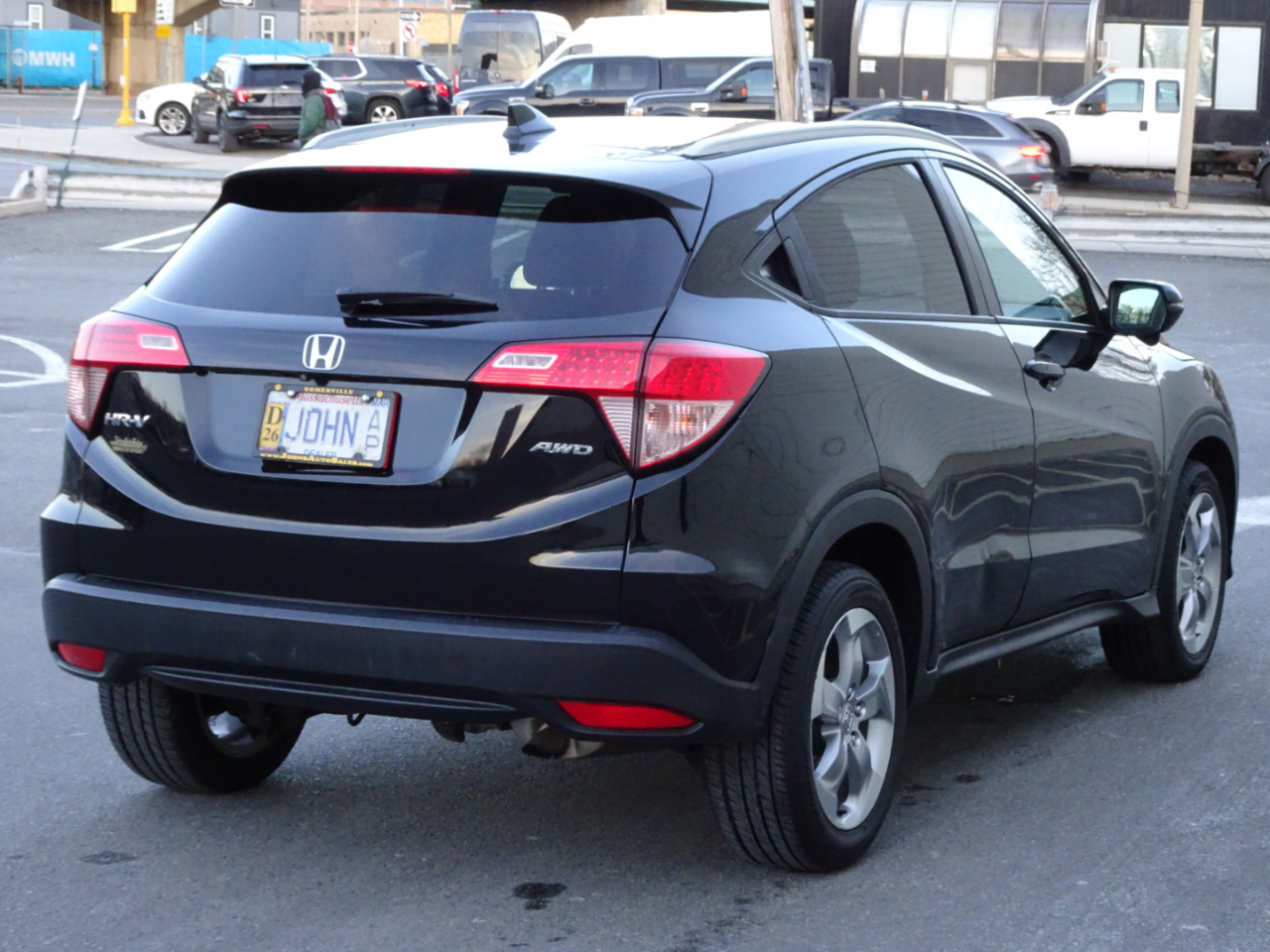 Honda HR-V AWD 4dr CVT EX-L w/Navi 2016