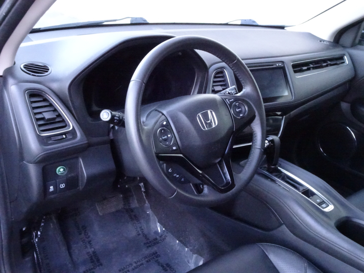 Honda HR-V AWD 4dr CVT EX-L w/Navi 2016