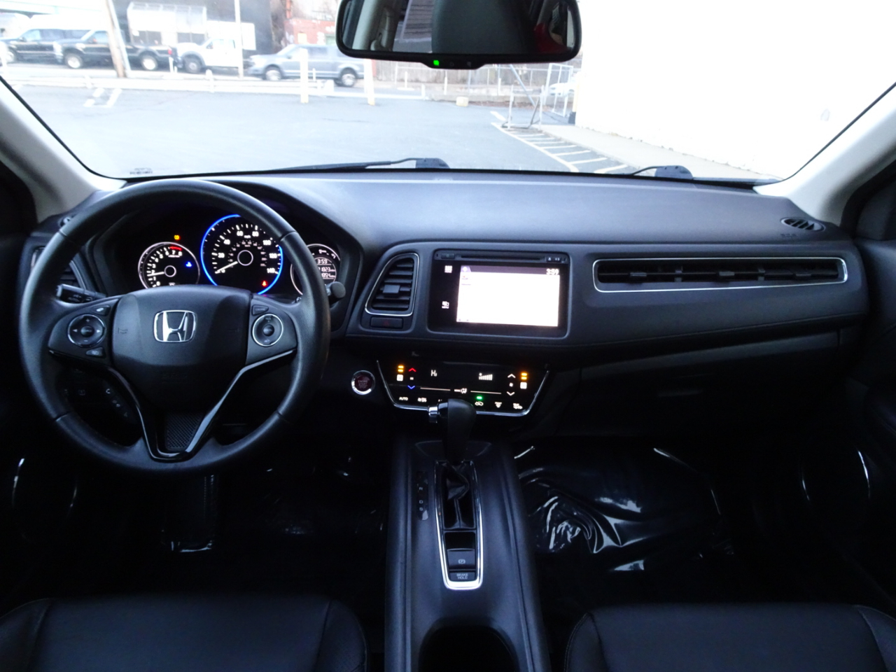 Honda HR-V AWD 4dr CVT EX-L w/Navi 2016