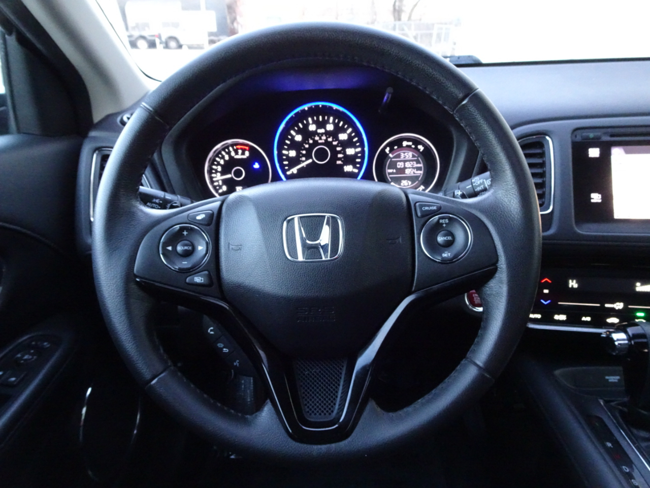 Honda HR-V AWD 4dr CVT EX-L w/Navi 2016