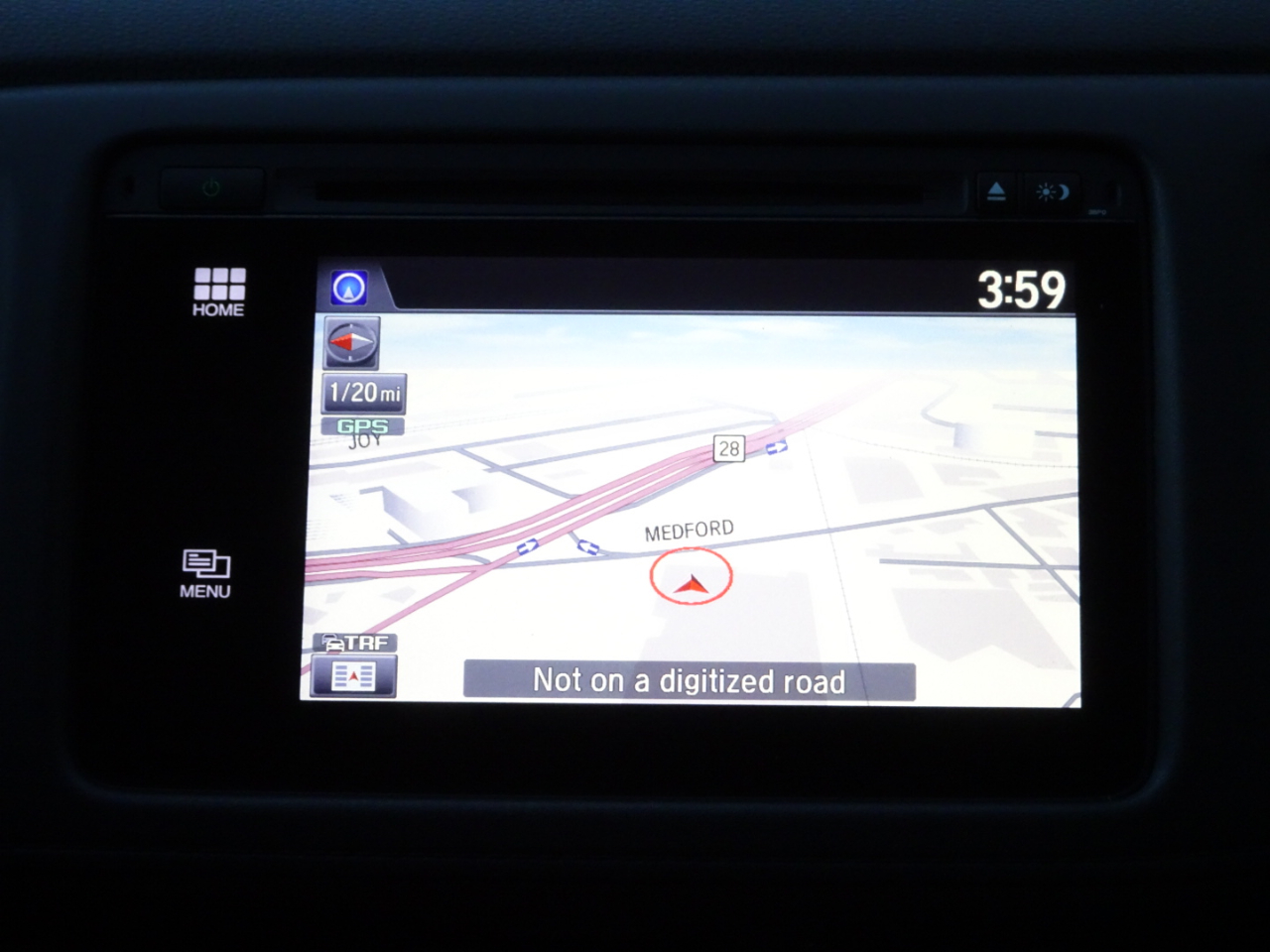 Honda HR-V AWD 4dr CVT EX-L w/Navi 2016